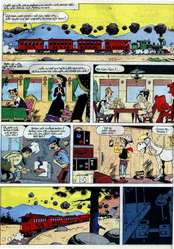 lucky luke chương 40 - Next chương 41