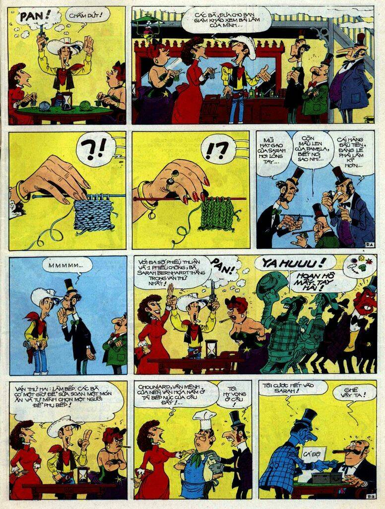 lucky luke chương 40 - Next chương 41