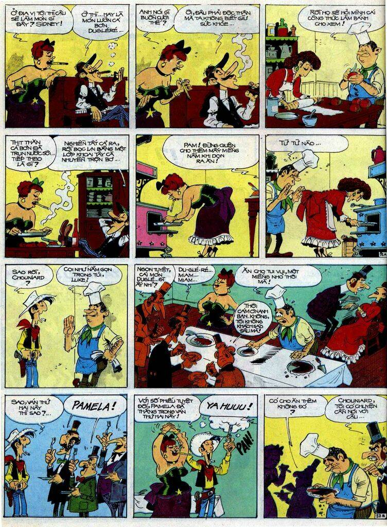 lucky luke chương 40 - Next chương 41