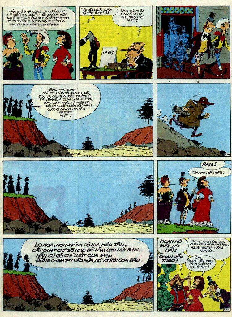 lucky luke chương 40 - Next chương 41