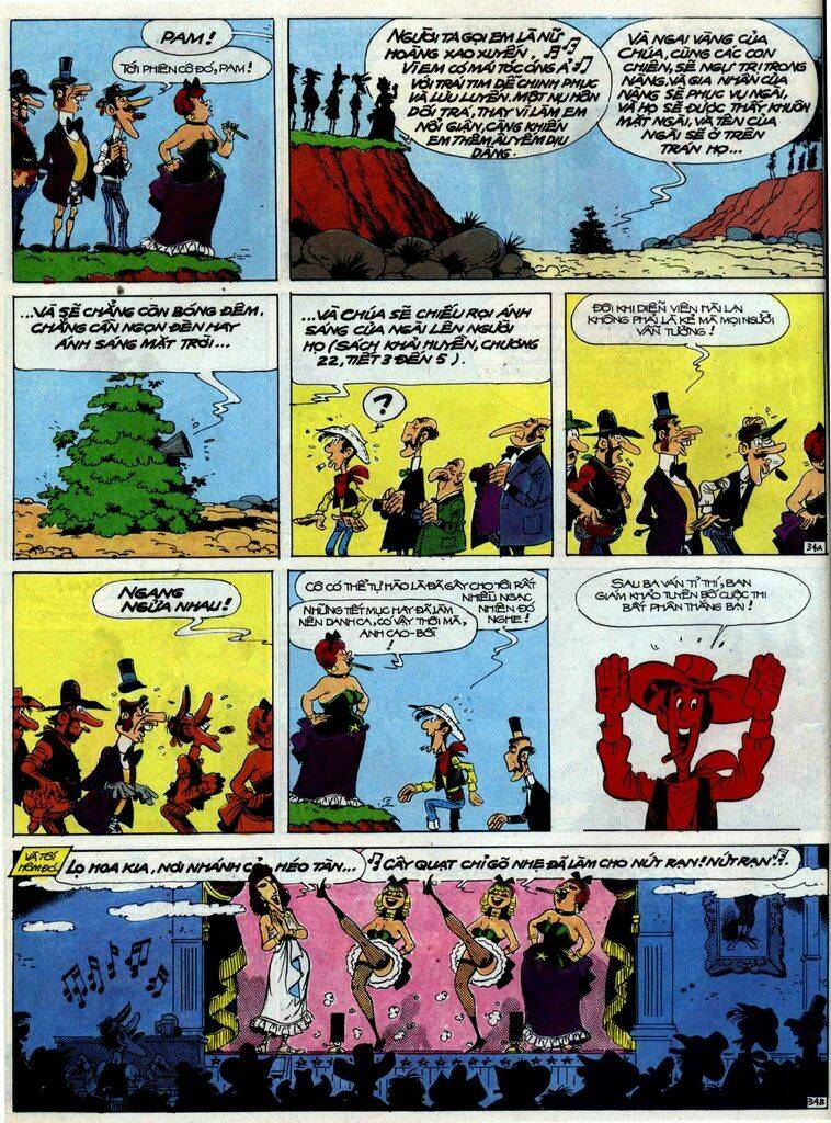 lucky luke chương 40 - Next chương 41