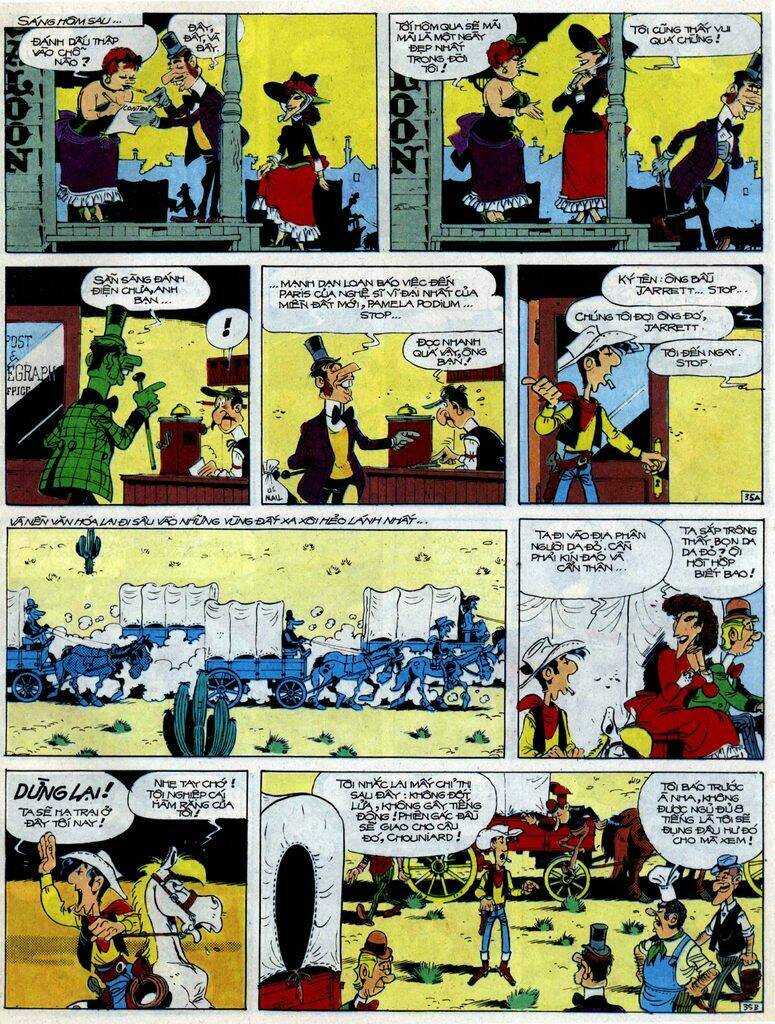 lucky luke chương 40 - Next chương 41