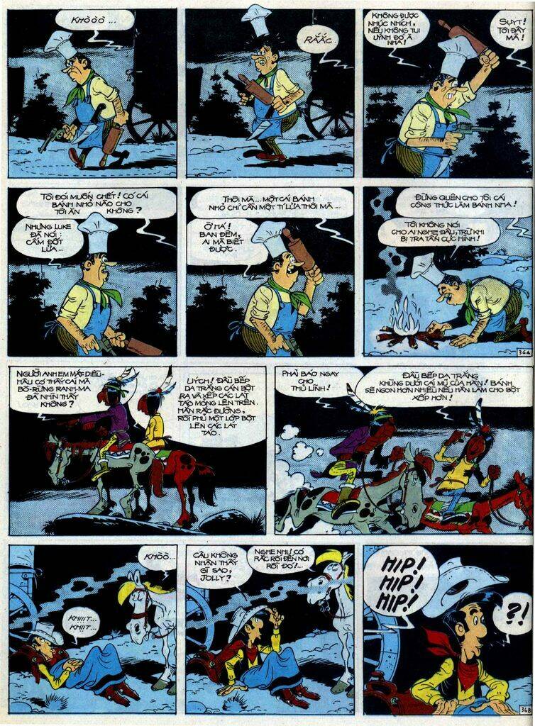 lucky luke chương 40 - Next chương 41