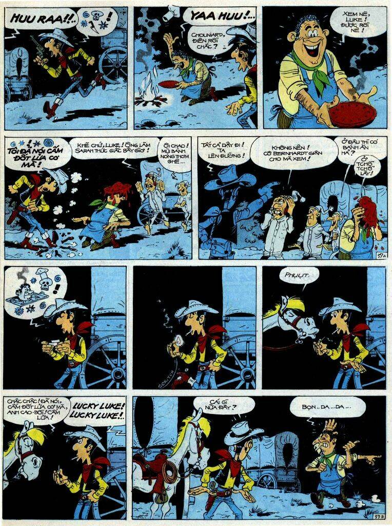 lucky luke chương 40 - Next chương 41