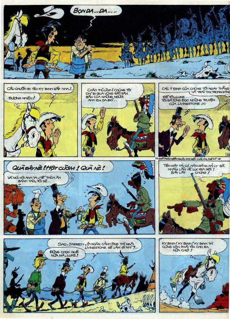 lucky luke chương 40 - Next chương 41