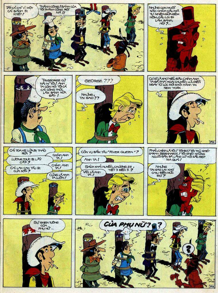 lucky luke chương 40 - Next chương 41