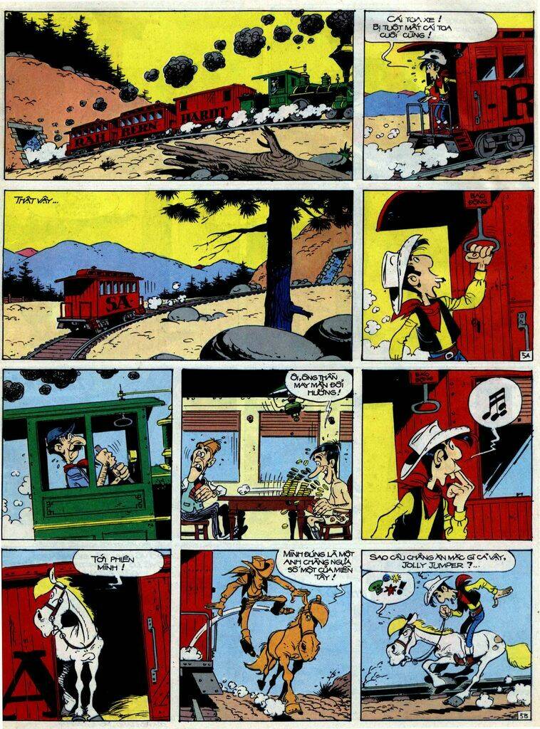 lucky luke chương 40 - Next chương 41