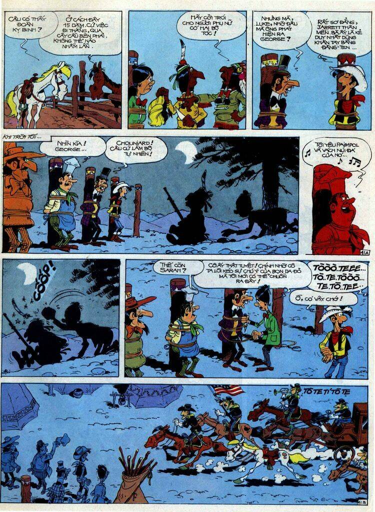 lucky luke chương 40 - Next chương 41