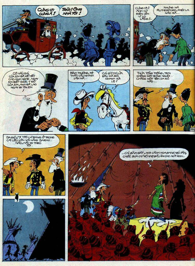 lucky luke chương 40 - Next chương 41