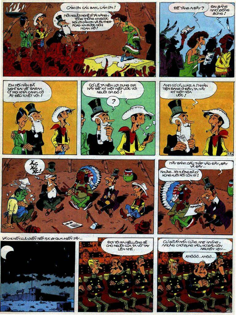 lucky luke chương 40 - Next chương 41