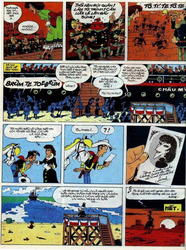 lucky luke chương 40 - Next chương 41