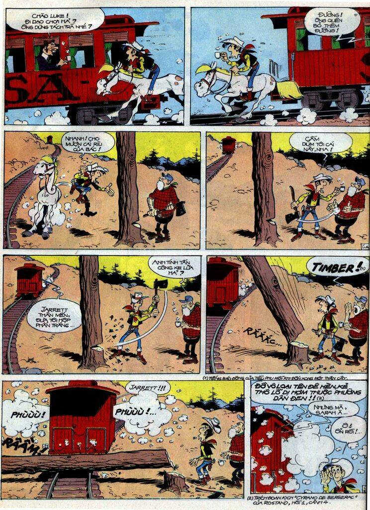 lucky luke chương 40 - Next chương 41