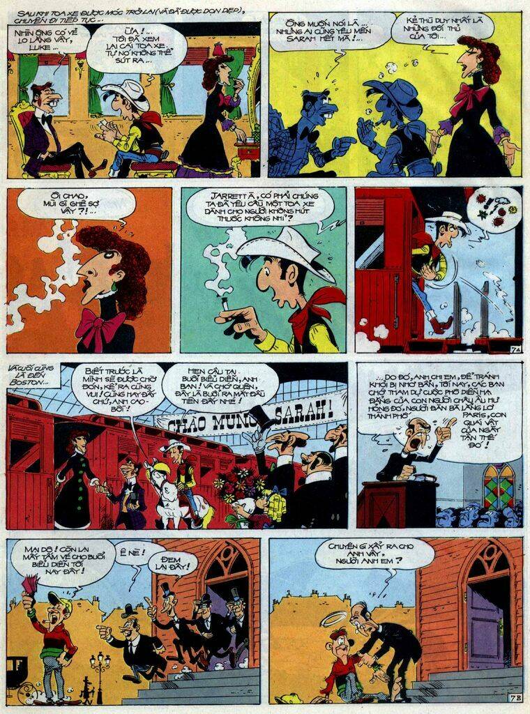 lucky luke chương 40 - Next chương 41