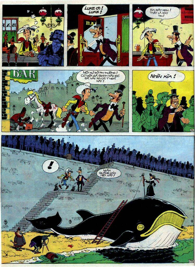 lucky luke chương 40 - Next chương 41