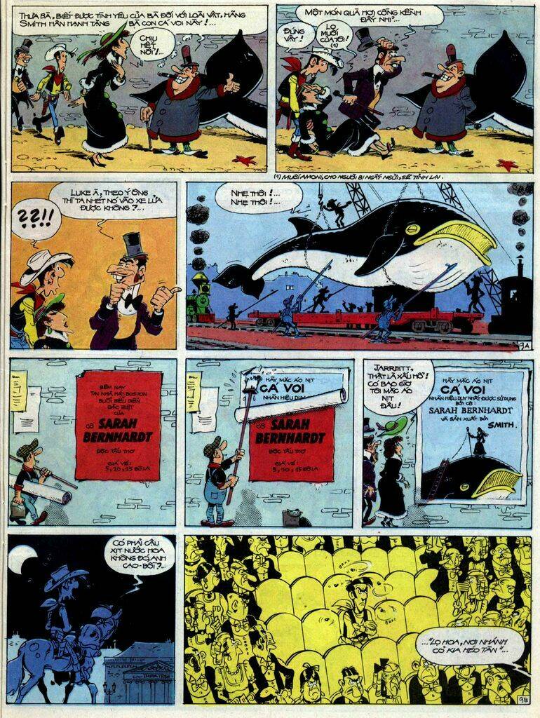 lucky luke chương 40 - Next chương 41