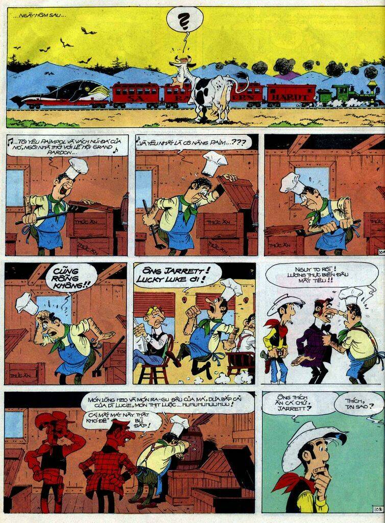 lucky luke chương 40 - Next chương 41