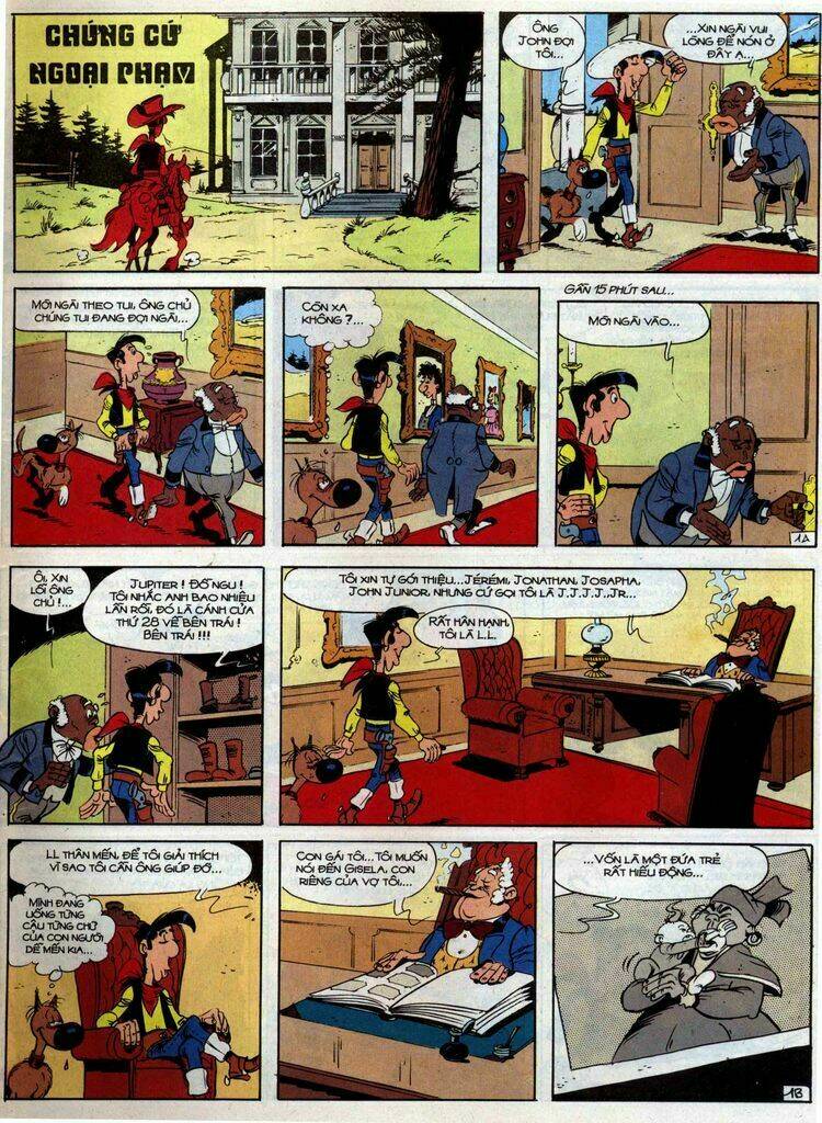 lucky luke chương 45 - Next chương 46