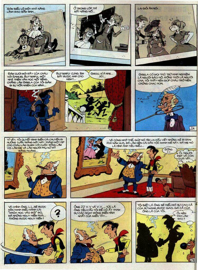 lucky luke chương 45 - Next chương 46