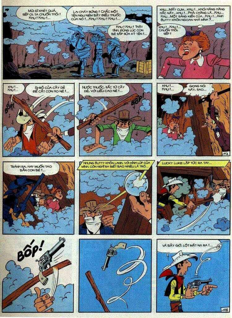 lucky luke chương 45 - Next chương 46