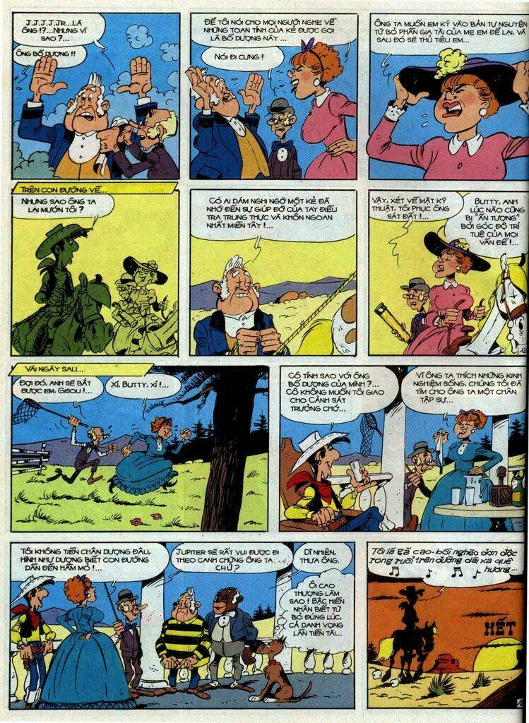 lucky luke chương 45 - Next chương 46