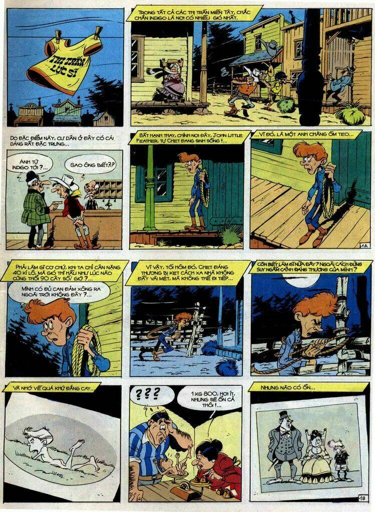 lucky luke chương 45 - Next chương 46