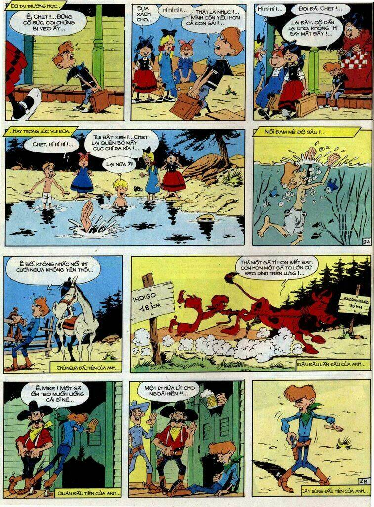 lucky luke chương 45 - Next chương 46