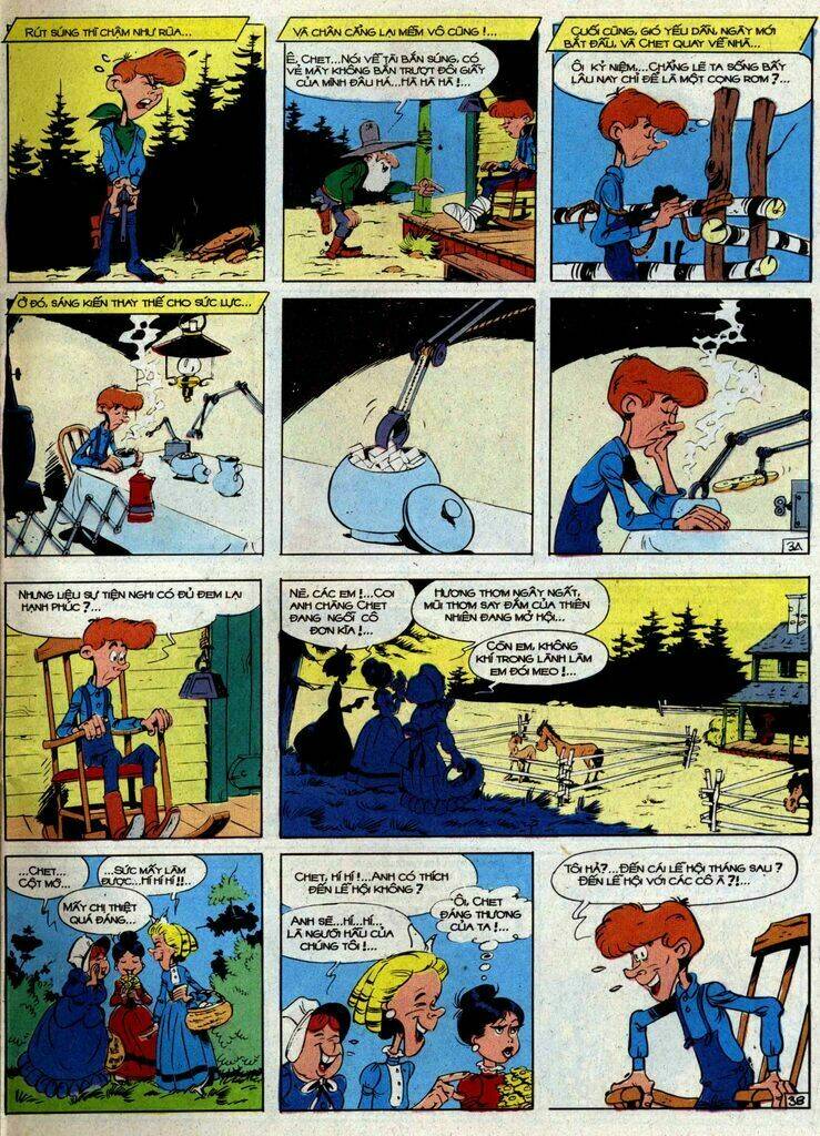 lucky luke chương 45 - Next chương 46