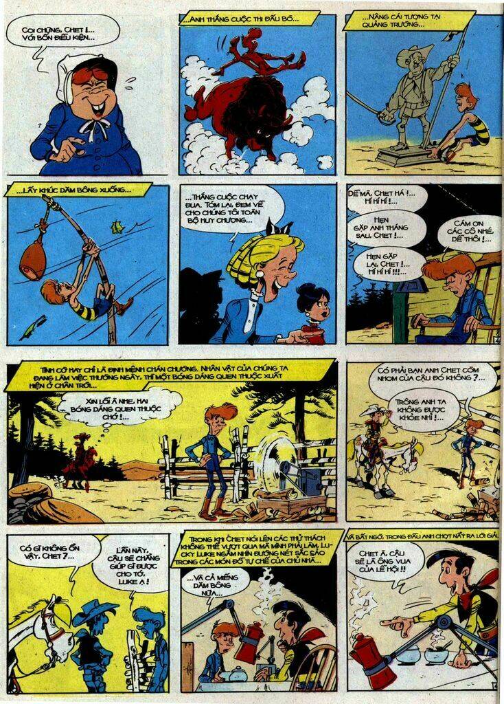 lucky luke chương 45 - Next chương 46