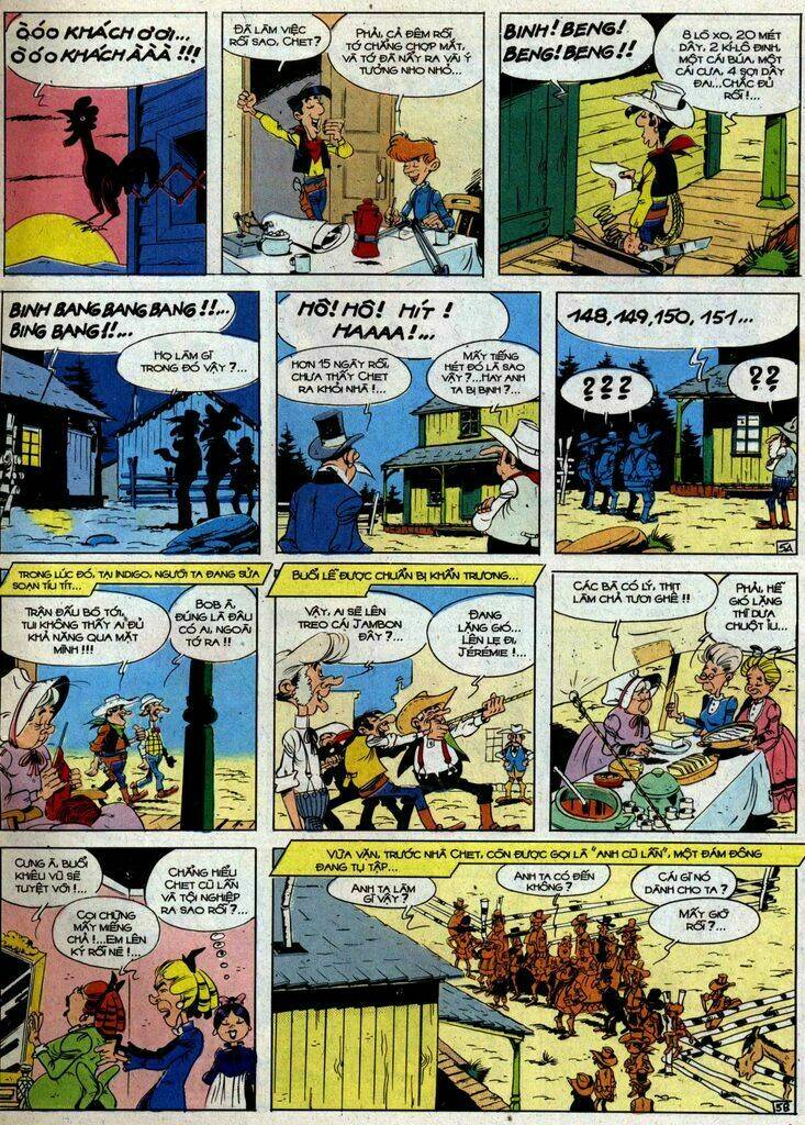 lucky luke chương 45 - Next chương 46