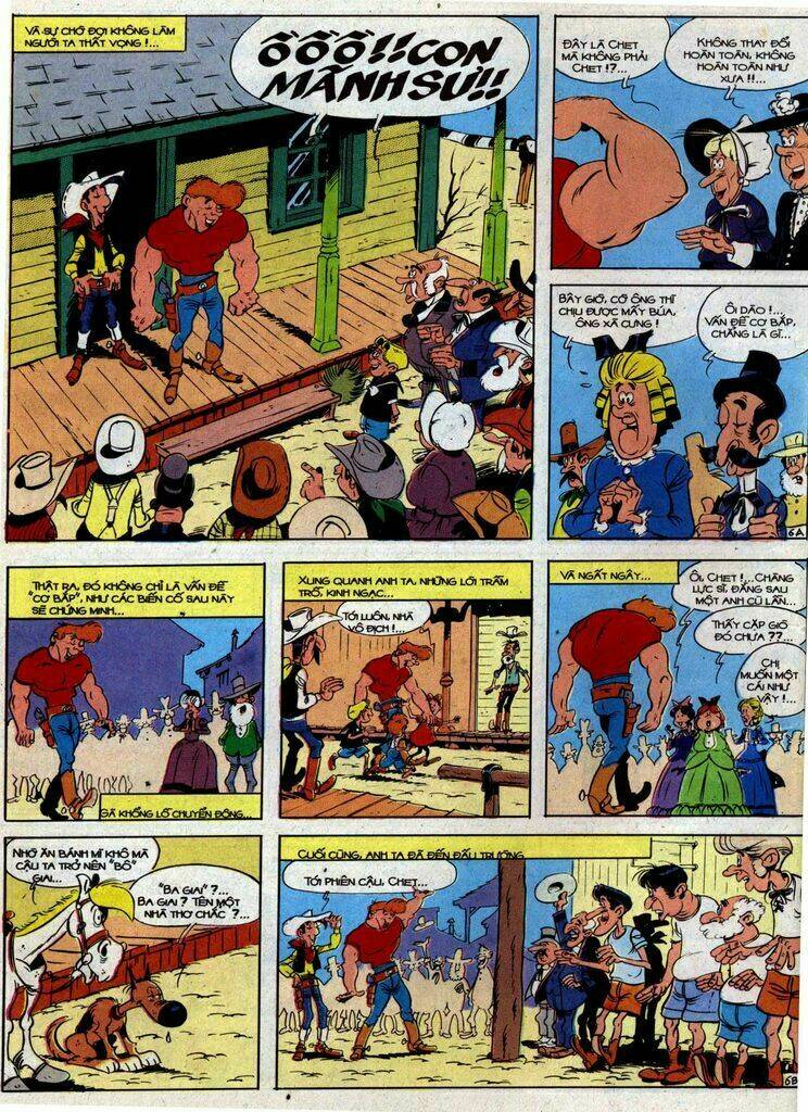 lucky luke chương 45 - Next chương 46