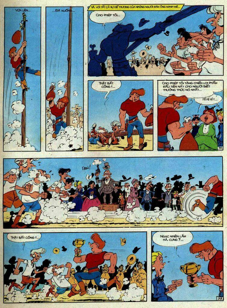 lucky luke chương 45 - Next chương 46