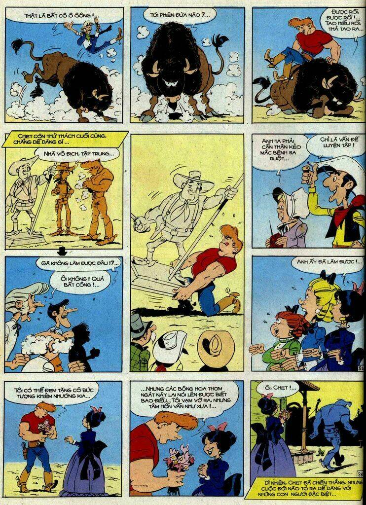 lucky luke chương 45 - Next chương 46