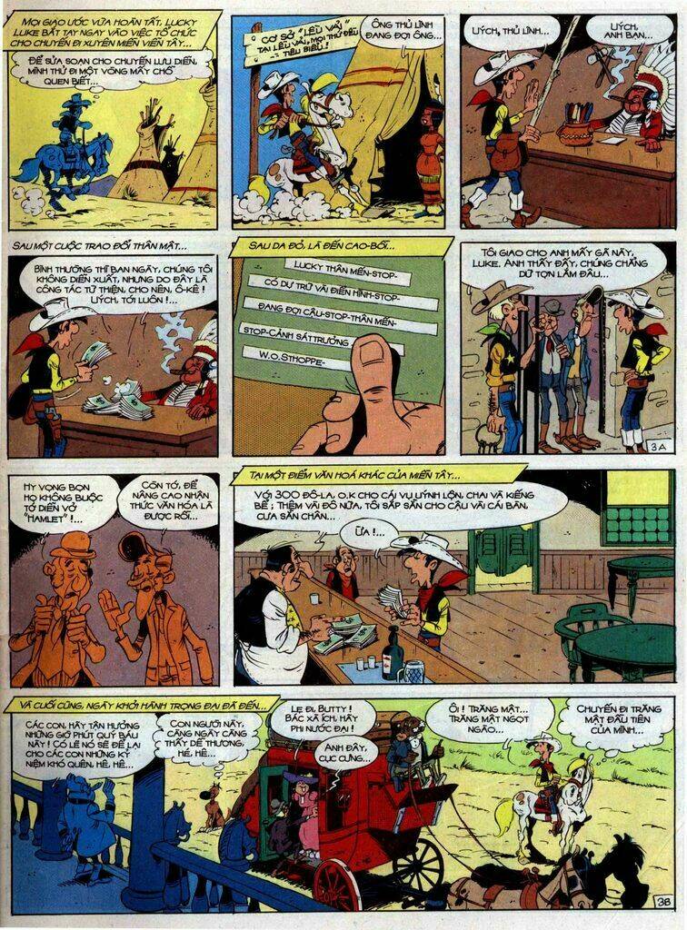 lucky luke chương 45 - Next chương 46