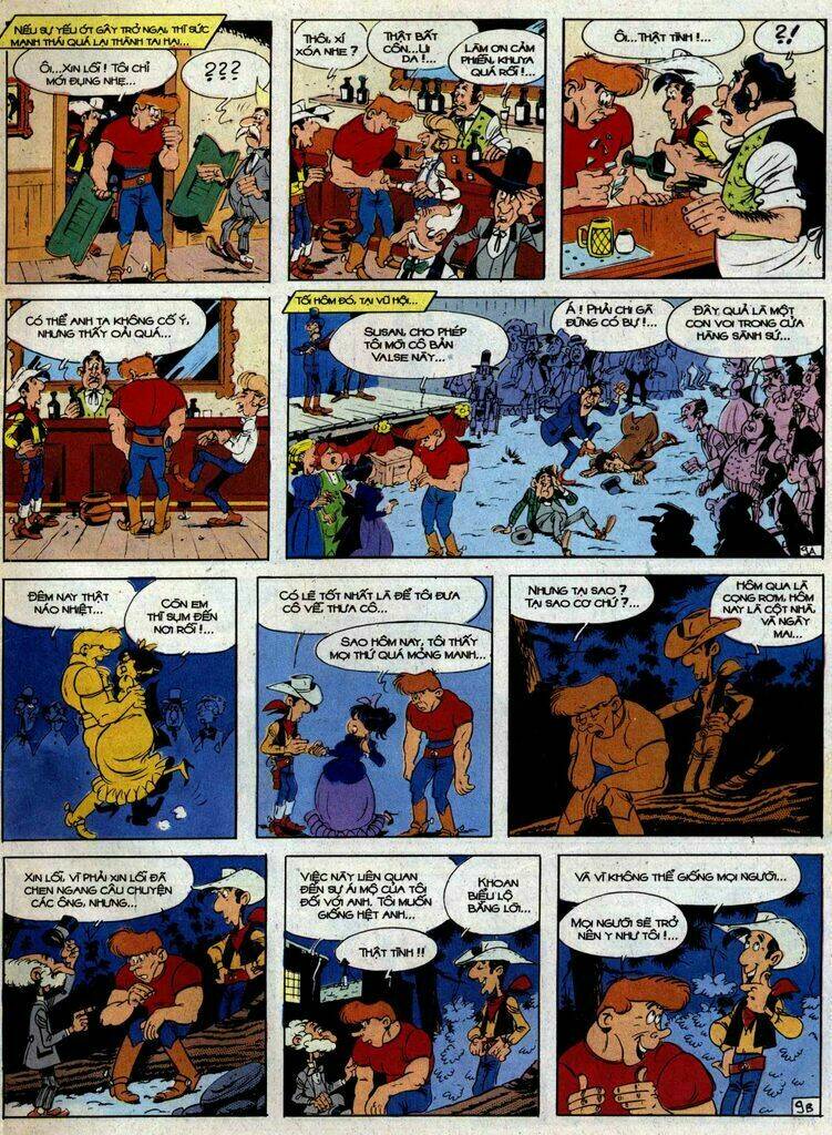 lucky luke chương 45 - Next chương 46