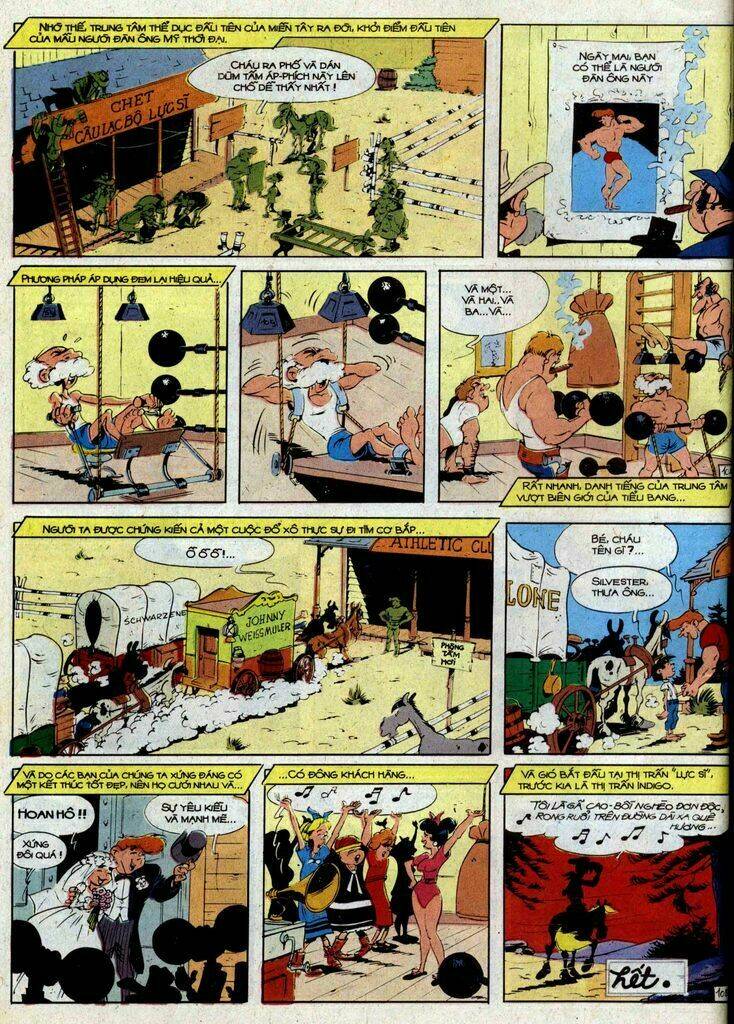 lucky luke chương 45 - Next chương 46