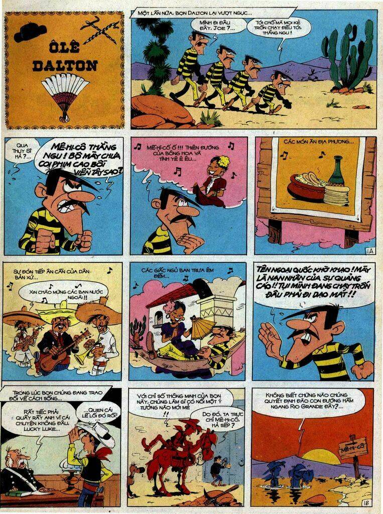 lucky luke chương 45 - Next chương 46