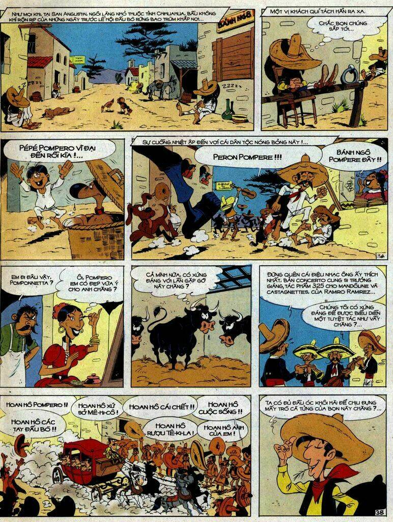 lucky luke chương 45 - Next chương 46