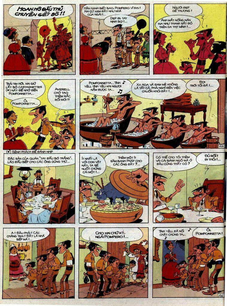 lucky luke chương 45 - Next chương 46