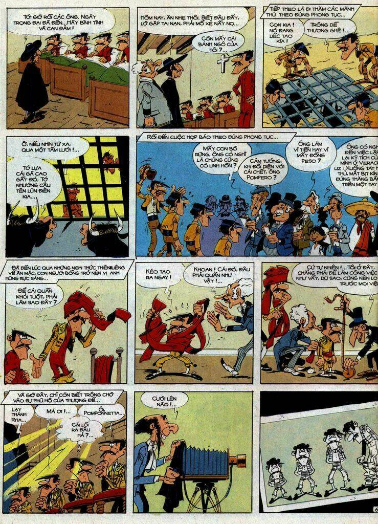 lucky luke chương 45 - Next chương 46