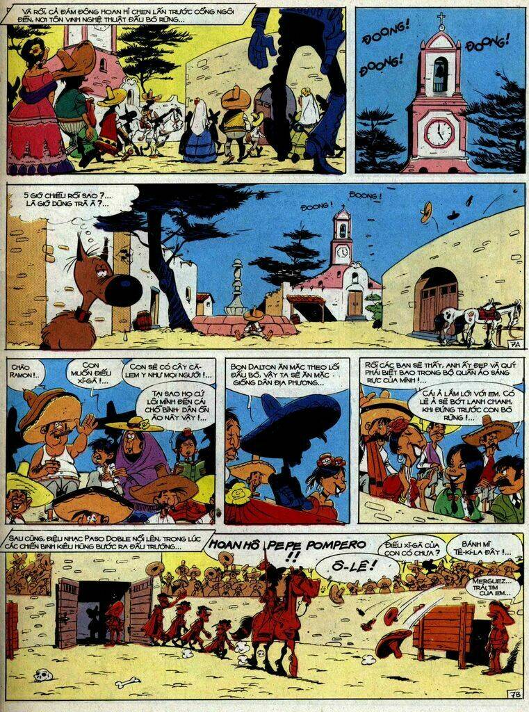 lucky luke chương 45 - Next chương 46