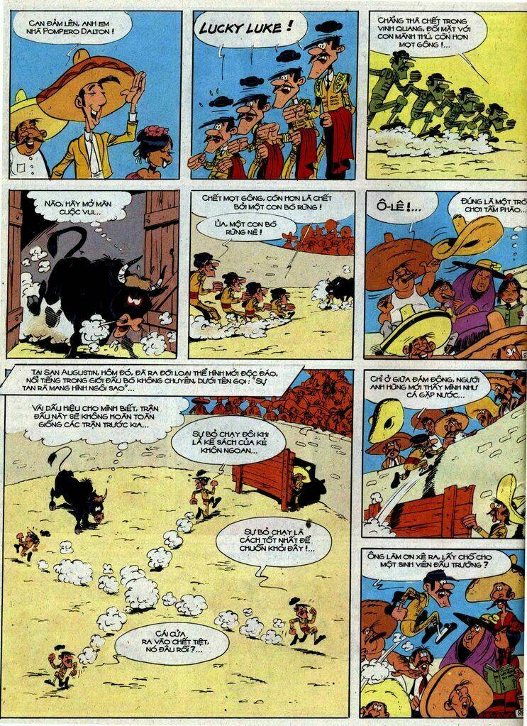 lucky luke chương 45 - Next chương 46