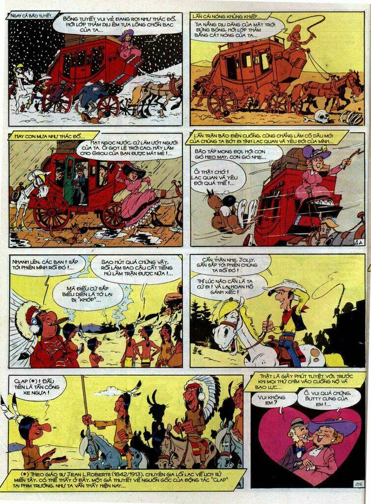 lucky luke chương 45 - Next chương 46