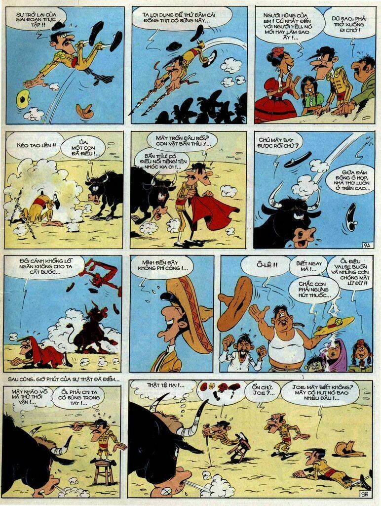 lucky luke chương 45 - Next chương 46