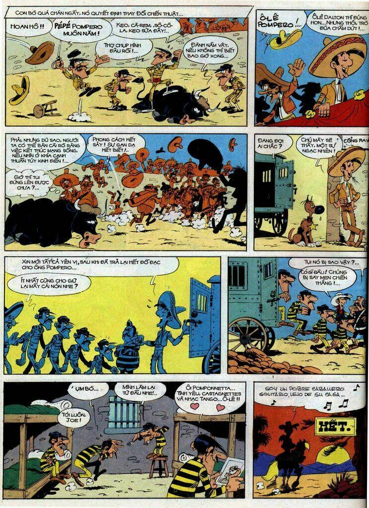 lucky luke chương 45 - Next chương 46