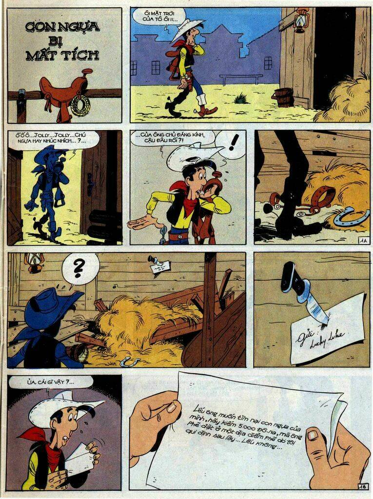 lucky luke chương 45 - Next chương 46