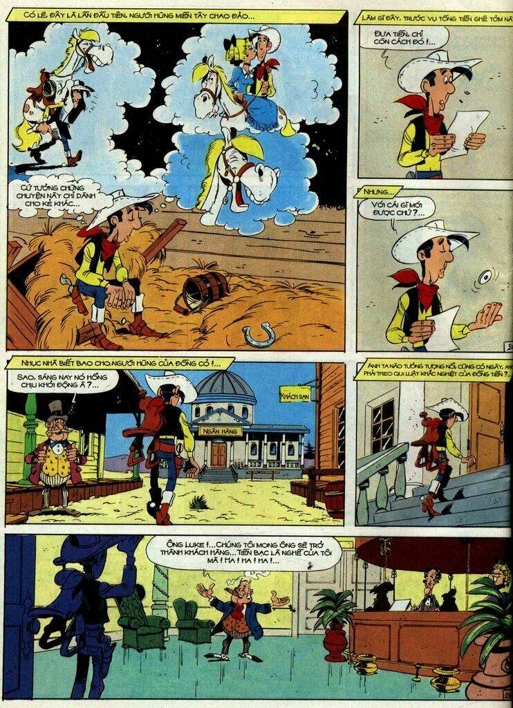 lucky luke chương 45 - Next chương 46