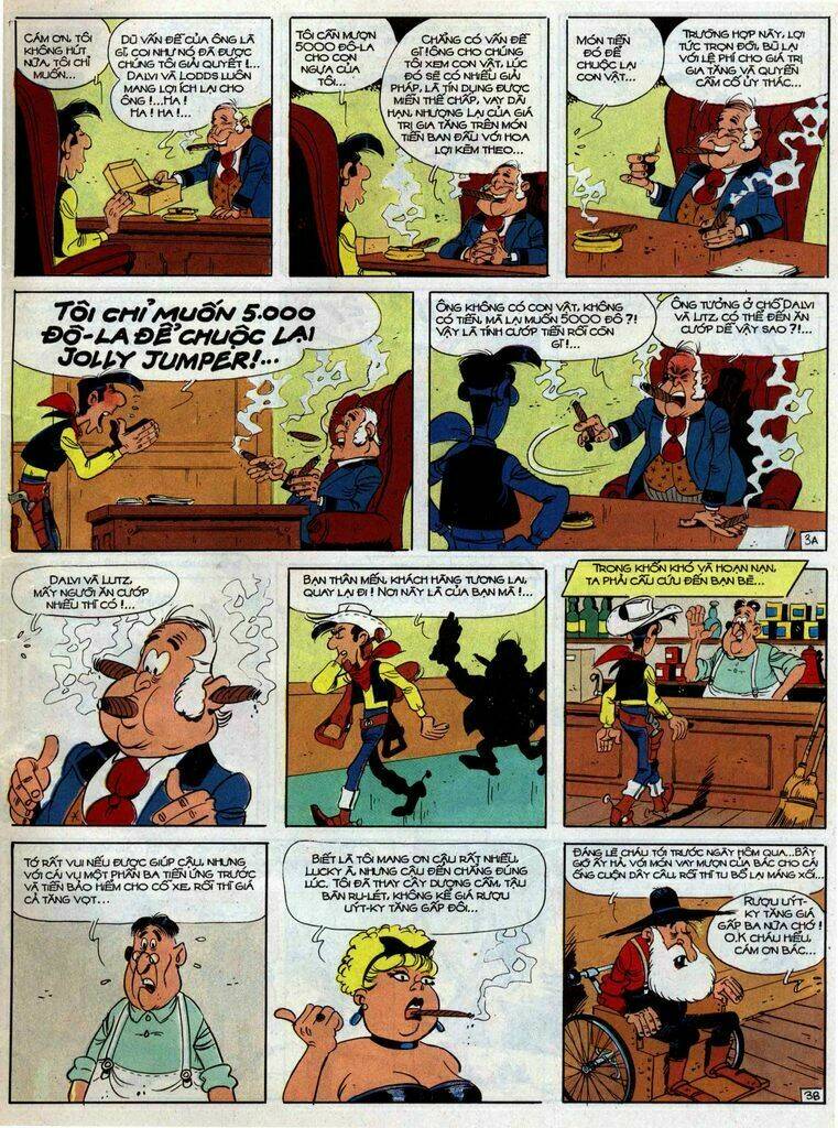 lucky luke chương 45 - Next chương 46