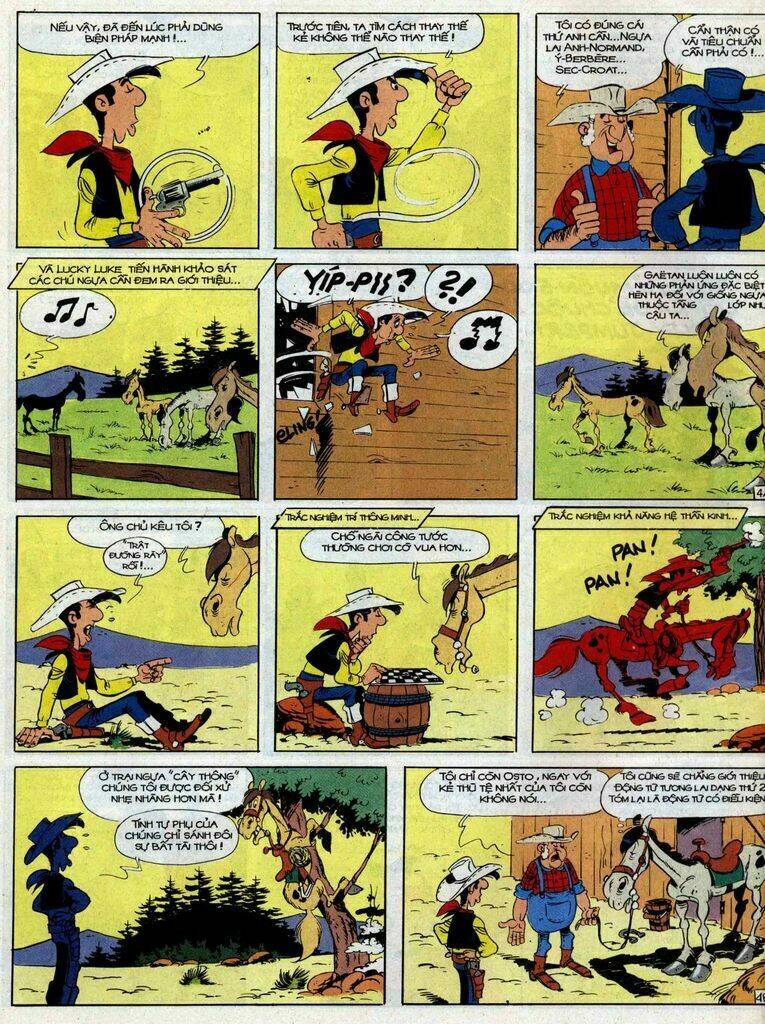 lucky luke chương 45 - Next chương 46