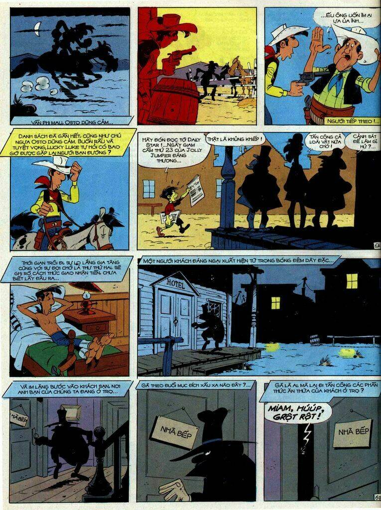 lucky luke chương 45 - Next chương 46