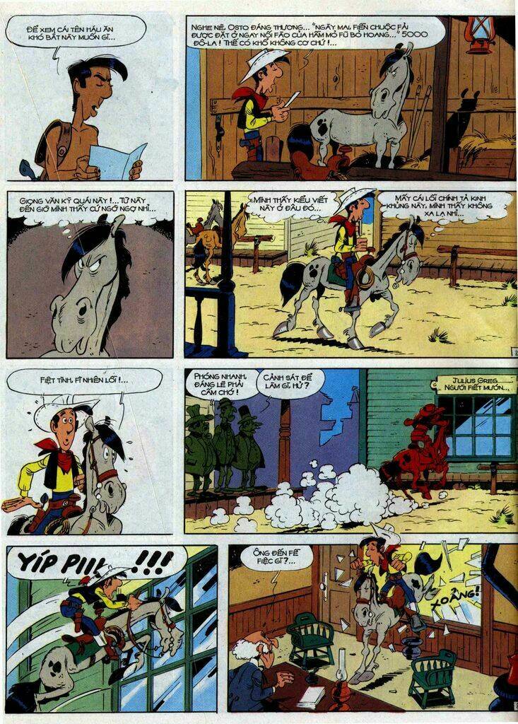 lucky luke chương 45 - Next chương 46